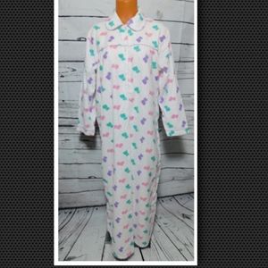 F W Woolworth Flannel Cotton Nightgown